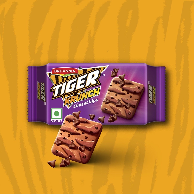 Tiger Krunch Chocochips - 60g